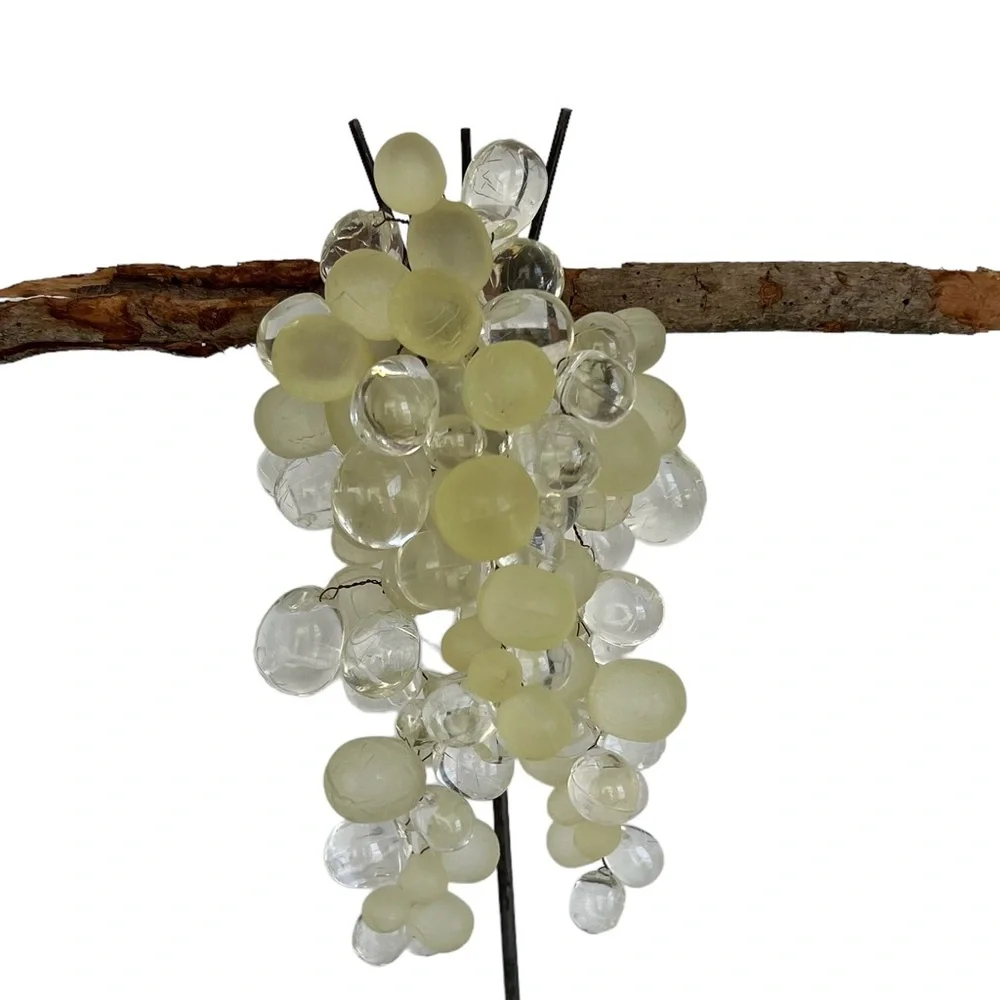 Vintage Grape Clusters Set Of Four